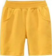 [Generic] 18 Months Pants Toddler Girls Boys Kids Sport Soild Casual Shorts Fashion Beach Cargo Pants Shorts Youth Stylish Clothes