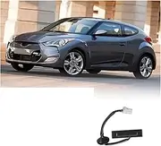 812602V000 Fit for Hyundai Fit for Veloster 2012-2017 Car Rear Trunk Hatch Release Switch Button Tailgate Door Handle Opening 81260 1J600 (Color : with Camera)
