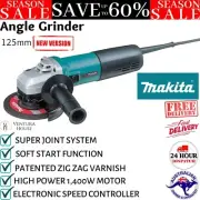 New Makita 9565C 1400W 125mm(5") Angle Grinder Corded Hand Tool with Side Grip