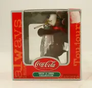 *Coca-Cola Trim A Tree Collection CA829701 Contour Bottle Ornaments
