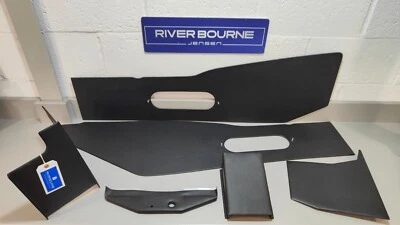 Jensen Interceptor Convertible - O.E boot panel kit #RB7901
