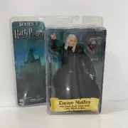 NECA Lucius Malfoy Harry Potter Series 3 Order of the Phoenix Figure 2007