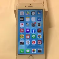 在飛比找蝦皮購物優惠-iPhone 6 64g金色