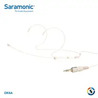 在飛比找樂天市場購物網優惠-Saramonic楓笛 DK6A 全向型雙耳掛式麥克風(3.