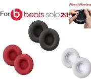 Replacement Ear Pads Cushion Cover for Beats by Dr Dre Solo 2 & Solo 3 Wireless