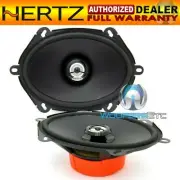 HERTZ DCX570.3 5"x7" 6"x8" NEODYMIUM TWEETERS 2-WAY 60W RMS COAXIAL SPEAKERS NEW