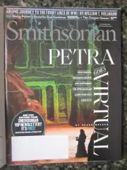 Smithsonian Magazine October 2018 Petra Goes Virtual Digital Archaeologists City