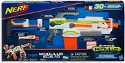 NERF Modulus - ECS 10 Motorised Blaster Inc 10 Elite Darts & Accessories
