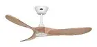 Energy-Saving Ceiling Fan + Remote Control Genuine Dc White Oak 122cm