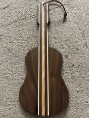 Walnut Or Red Oak Guitar Shape Wooden Cutting Board Or As a Wall Hanger