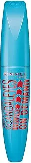 Rimmel London Scandal'Eyes Volume On Demand Waterproof Mascara - 001 Black