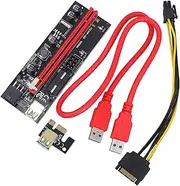 QUMIIRITY Step up Your Laptop Gaming Pcie Mining Graphics Card Pcie Card Gpu Extension Cable Computer Accessory External Gpu for Laptop