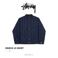 在飛比找蝦皮購物優惠-☆ETW☆【台中店】STUSSY RANCH LS SHIR