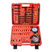 Quick Connection Fuel Injection Injector Pressure Tester Gauge Tools Kit 0-14...