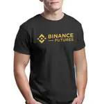 BINANCE COIN CRYPTOCURRENCY MINERS T 恤時尚圖形 T 恤原宿男裝夏季超大 T 恤 C