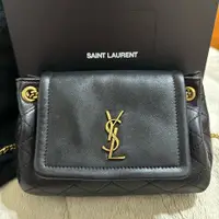 在飛比找PopChill優惠-[二手] YSL Nolita 黑色包包