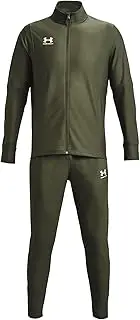 [Under Armour] Challenger II Knit Warm-Up, Tracksuit with Jacket and Joggers, Complete Sportswear Set Men