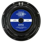 Eminence LEGEND EM12 (3-pack) Bundle