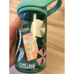 美國CAMELBAK 新版EDDY+ 兒童水壺 吸管水瓶 防漏 咬嘴 附防塵蓋 可換直飲