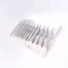 15 Pcs Makeup Brush Set Eyeshadow Eyebrow Powder Foundation Contour Lip Brushes