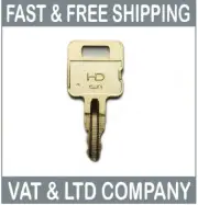CAT CATERPILLAR Key- Plant -Excavator -Digger -Dumper