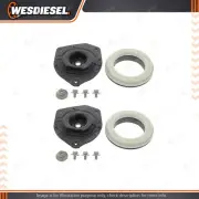 2 Pcs Front KYB Strut Top Mounts fits Renault Kangoo X61 1.5L 1.6L FWD Van 10-On (for: Renault)