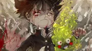 Anime mob psycho shigeo Playmat Gaming Mat