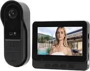 Video Doorbell Intercom System 1080P Camera 4.3 Inch Color Display for Home Security