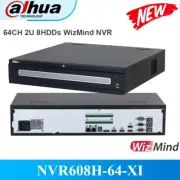 Dahua NVR608H-64-XI 64CH WizMind 8SATA NVR IP Security Video Audio Recorder