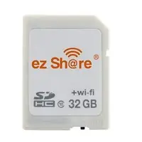 在飛比找PChome商店街優惠-ez Share 32GB 無線相機記憶卡 WiFi SDH