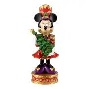 Disney 15-in Minnie Mouse Nutcracker Christmas Decoration Tree Holiday New
