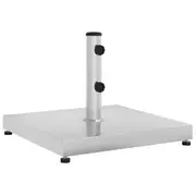 vidaXL Parasol Base for Ø32/38/48 mm Poles 28 kg Square
