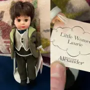 Rare NWT Y2K VINTAGE Madame Alexander Little Women Laurie 8" Doll Box 33386