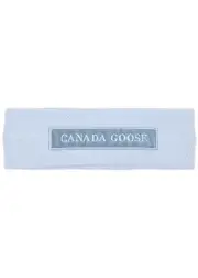 Canada Goose A Tonal Emblem Ear Warmer - Blue - One Size One Size