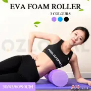 Physio EVA Foam Yoga Roller Pilate Gym Back Training Exercise Massage 45/60/90CM