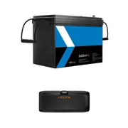 12V 200Ah Lithium Battery LiFePO4 Rechargeable 5000mAh Power Bank 20W Mini Portable Charger