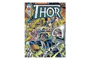 Thor Tentacle Paper Print (Multicoloured) (40cm x 30cm)