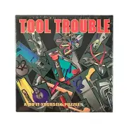 New - Tool Trouble Brain Teaser Puzzle 17 Pieces Made In USA 1996 Vintage Sealed