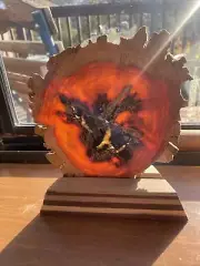 Decorative wood art. Air Fresher