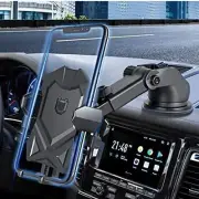 Manords Car Phone Mount Holder for Dashboard Windshield Compatible with All...