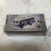 Tomica Disney Resort Cruiser 100th Disney Vehicle Collection NEW IM2168