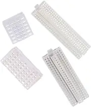 Realistic Fake Building Models Set 4pcs Mini Building Models Creative Decor for Adults