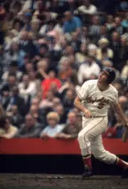 World Series, Baltimore Orioles Brooks Robinson in action, at bat - Old Photo 2