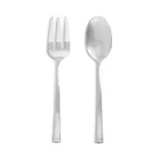 Nambe Taos 2-Piece Serving Set