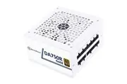 Silverstone DA750R White 750W ATX 3.1 Power Supply 80Plus Gold - Silent running