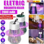 Electric Mosquito Killer Lamp Insect Catcher Fly Bug Zapper Trap LED UV MozzieSW