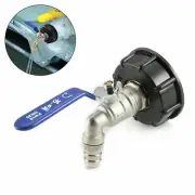 IBC adapter with 3/4" outlet tap rainwater 1000 liter container tank Indu LOVE
