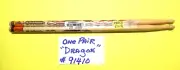 Hot Sticks Drumsticks, 5A Drumsticks, DRAGON Drumsticks, Wood Tip Drumsticks