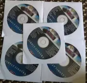 5 CDG KARAOKE DISCS FRANK SINATRA 80 SONGS CD+G OLDIES STANDARDS MUSIC MAESTRO