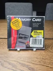 Performance Sony PlayStation 1 PS1 Memory Card CD Case Holder Metal Gear Solid